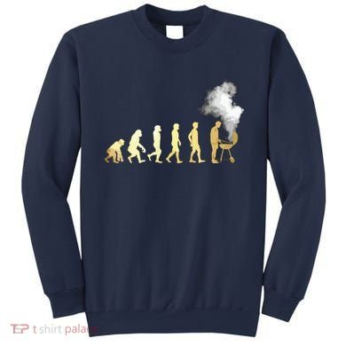 Evolution Of Grill Master Grilling Gifts I Do BBQ Sweatshirt