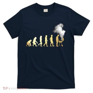 Evolution Of Grill Master Grilling Gifts I Do BBQ T-Shirt