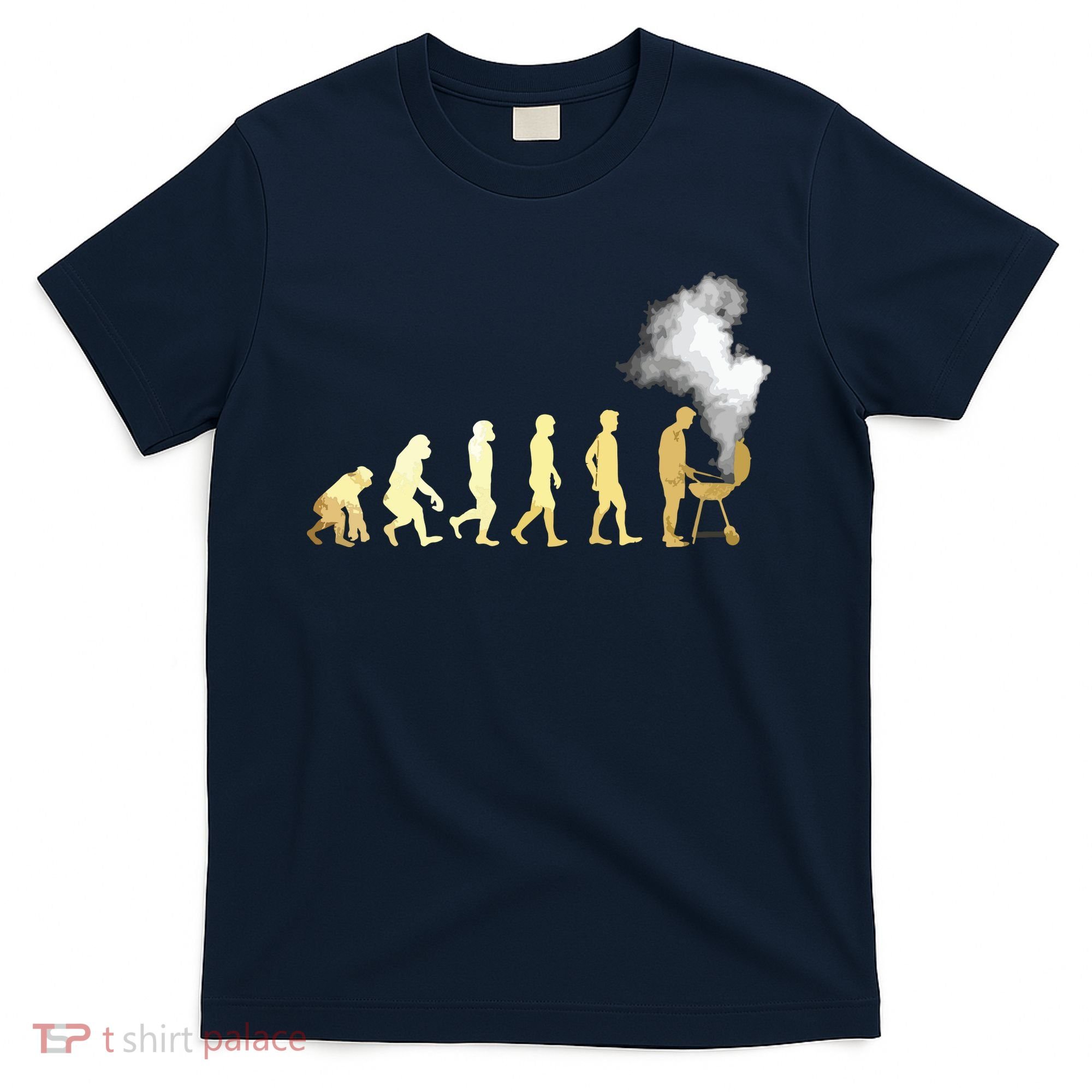Evolution Of Grill Master Grilling Gifts I Do BBQ T-Shirt