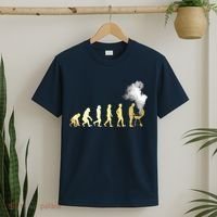 Evolution Of Grill Master Grilling Gifts I Do BBQ T-Shirt thumb 2