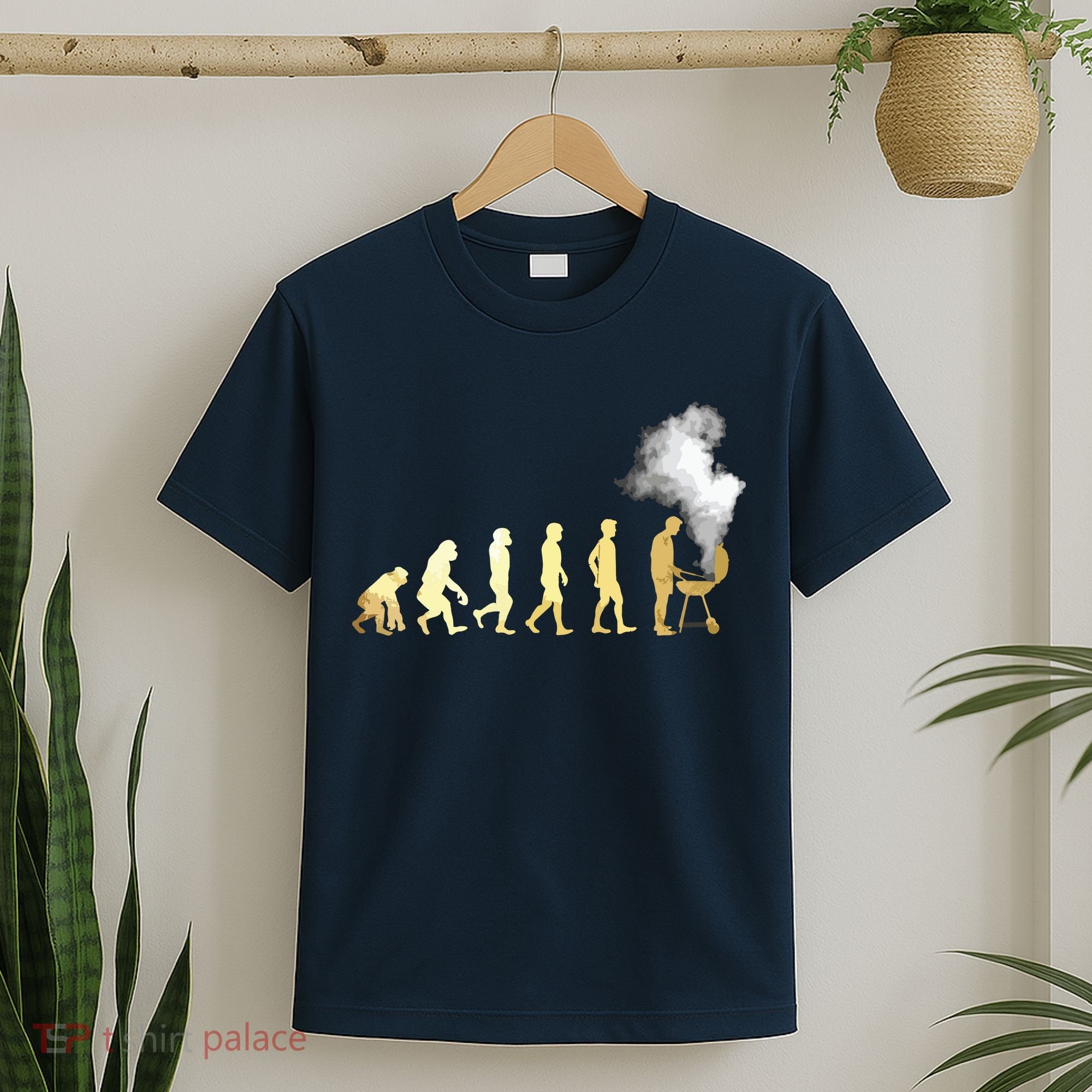 Evolution Of Grill Master Grilling Gifts I Do BBQ T-Shirt