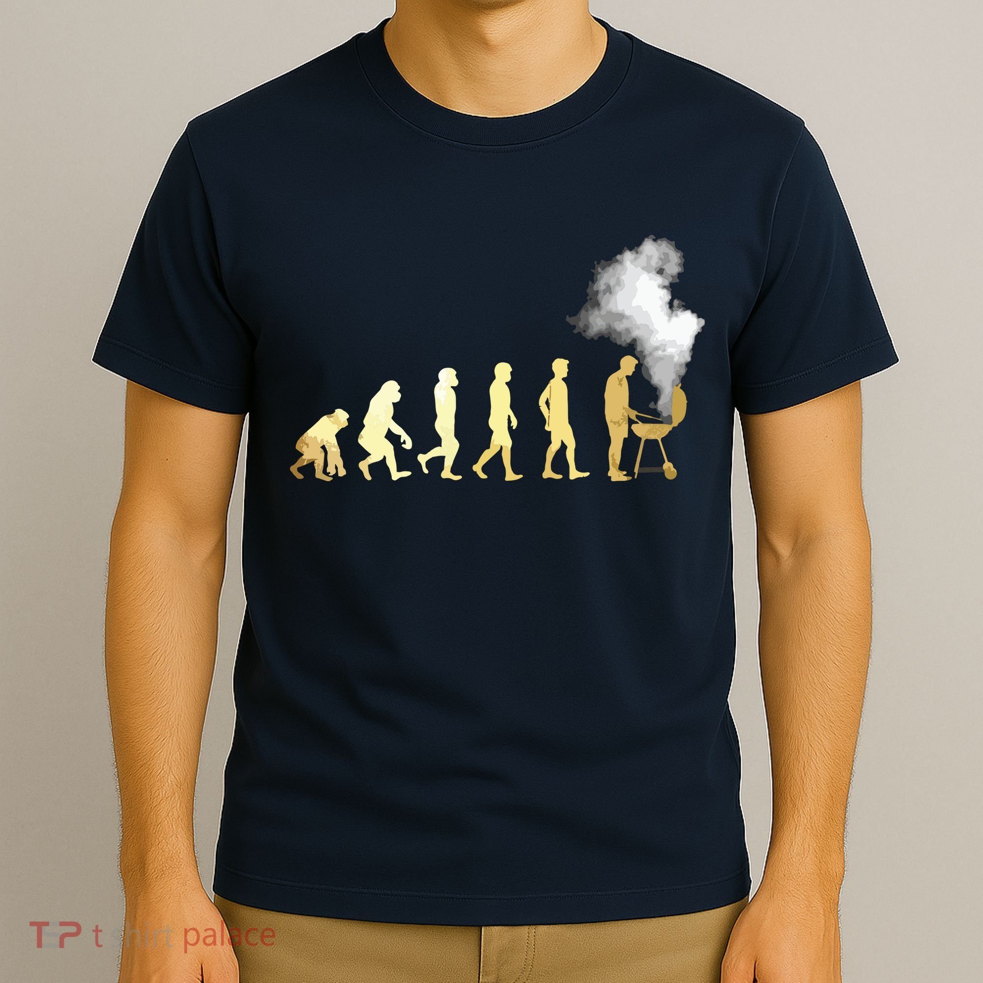 Evolution Of Grill Master Grilling Gifts I Do BBQ T-Shirt