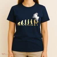 Evolution Of Grill Master Grilling Gifts I Do BBQ T-Shirt thumb 4