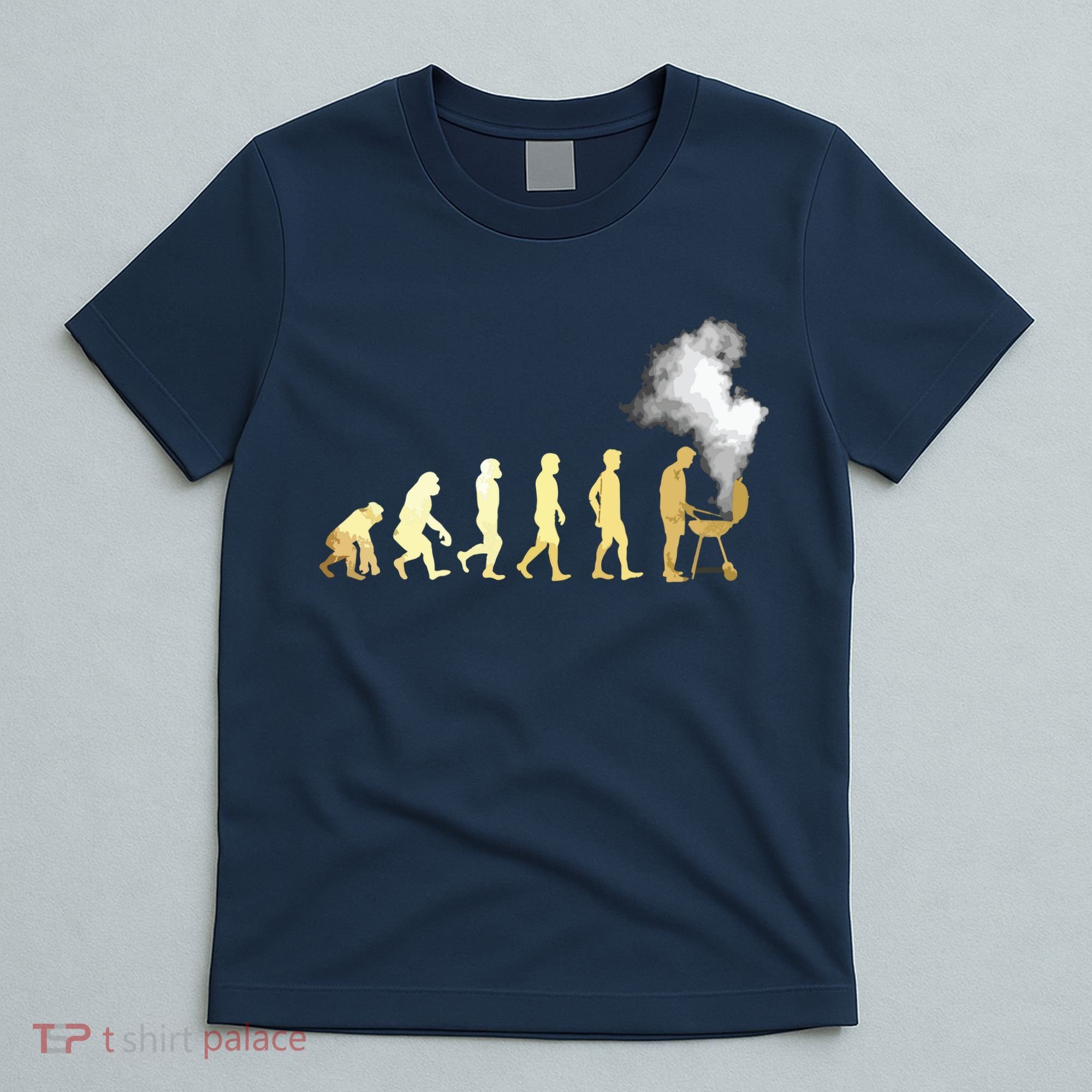 Evolution Of Grill Master Grilling Gifts I Do BBQ T-Shirt