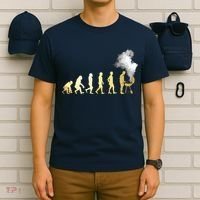 Evolution Of Grill Master Grilling Gifts I Do BBQ T-Shirt thumb 6