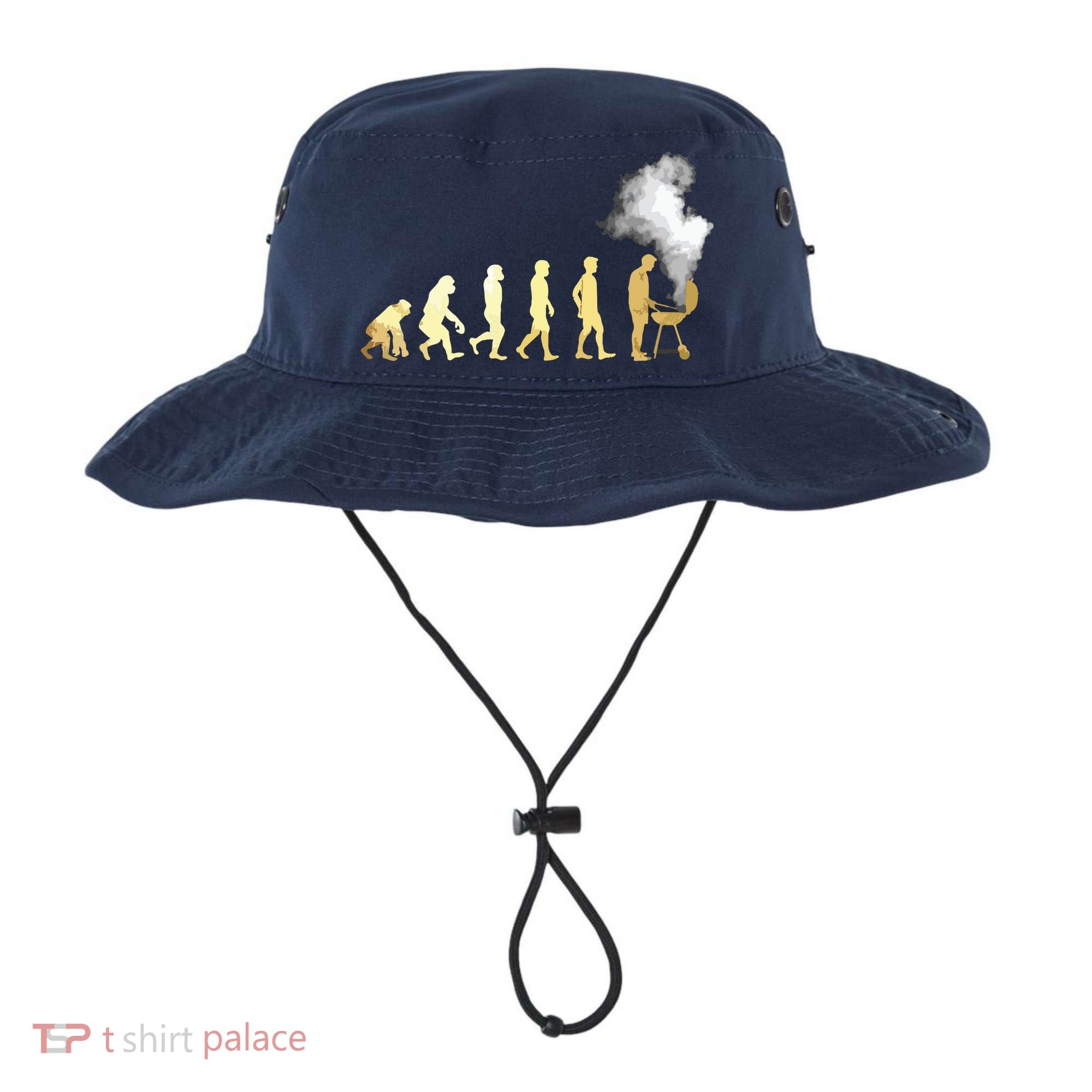 Evolution Of Grill Master Grilling Gifts I Do BBQ Bucket Hat
