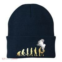 Evolution Of Grill Master Grilling Gifts I Do BBQ Beanie thumb 0