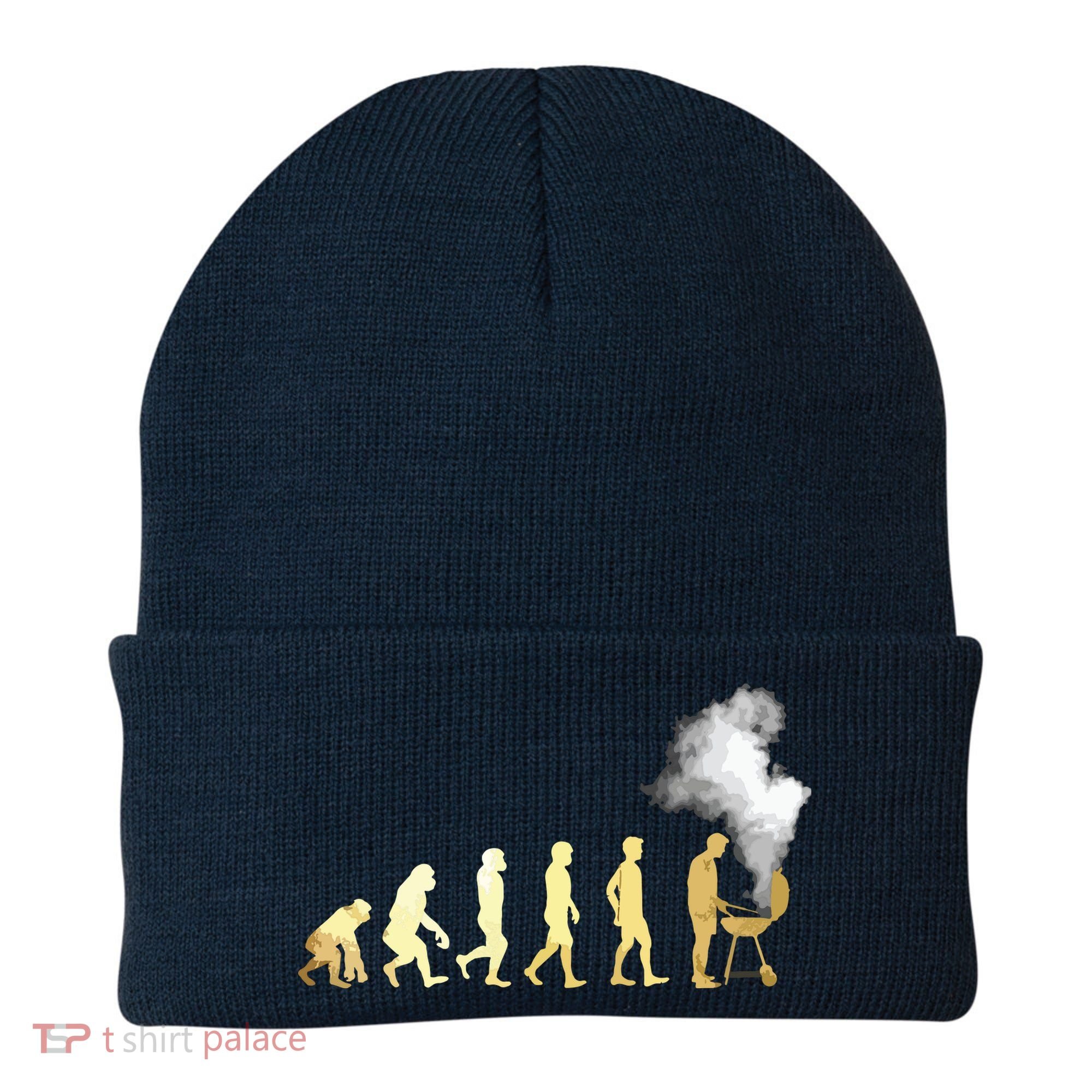 Evolution Of Grill Master Grilling Gifts I Do BBQ Beanie