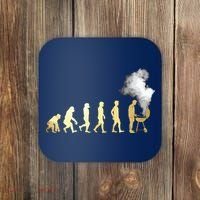 Evolution Of Grill Master Grilling Gifts I Do BBQ Coaster thumb 0