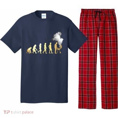 Evolution Of Grill Master Grilling Gifts I Do BBQ Pajama Set