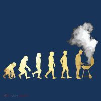 Evolution Of Grill Master Grilling Gifts I Do BBQ Mousepad thumb 1