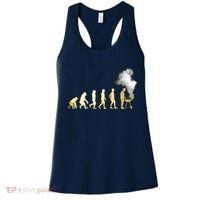 Evolution Of Grill Master Grilling Gifts I Do BBQ Women's Tank Top thumb 0