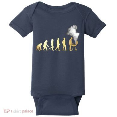 Evolution Of Grill Master Grilling Gifts I Do BBQ Baby Bodysuit