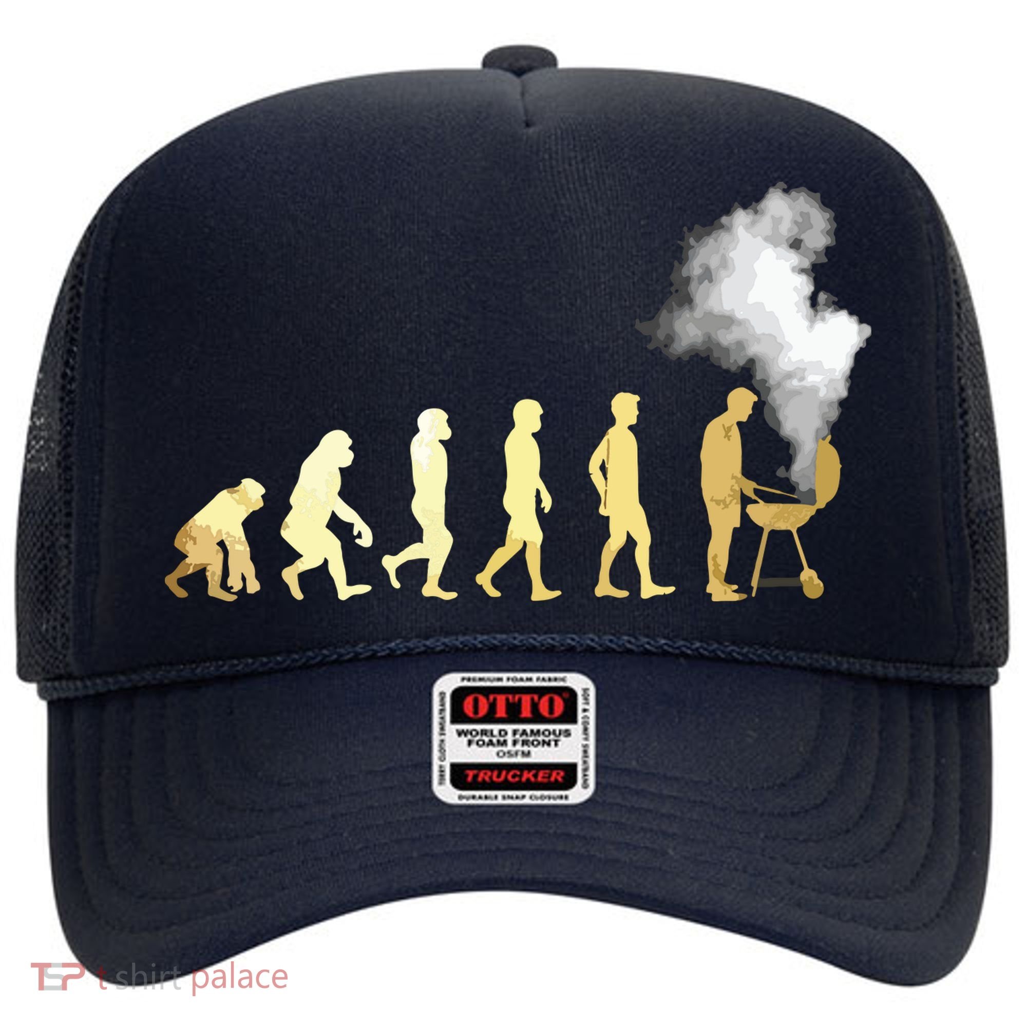 Evolution Of Grill Master Grilling Gifts I Do BBQ Hat