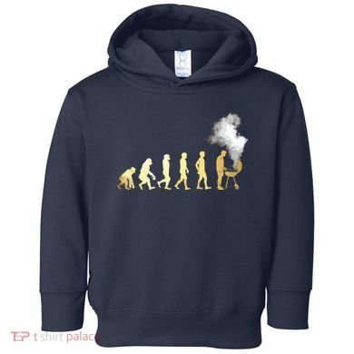 Evolution Of Grill Master Grilling Gifts I Do BBQ Toddler Hoodie