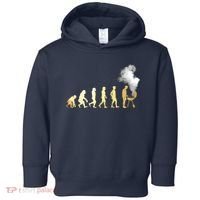 Evolution Of Grill Master Grilling Gifts I Do BBQ Toddler Hoodie thumb 0