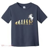 Evolution Of Grill Master Grilling Gifts I Do BBQ Toddler T-Shirt thumb 0