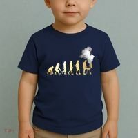 Evolution Of Grill Master Grilling Gifts I Do BBQ Toddler T-Shirt thumb 2