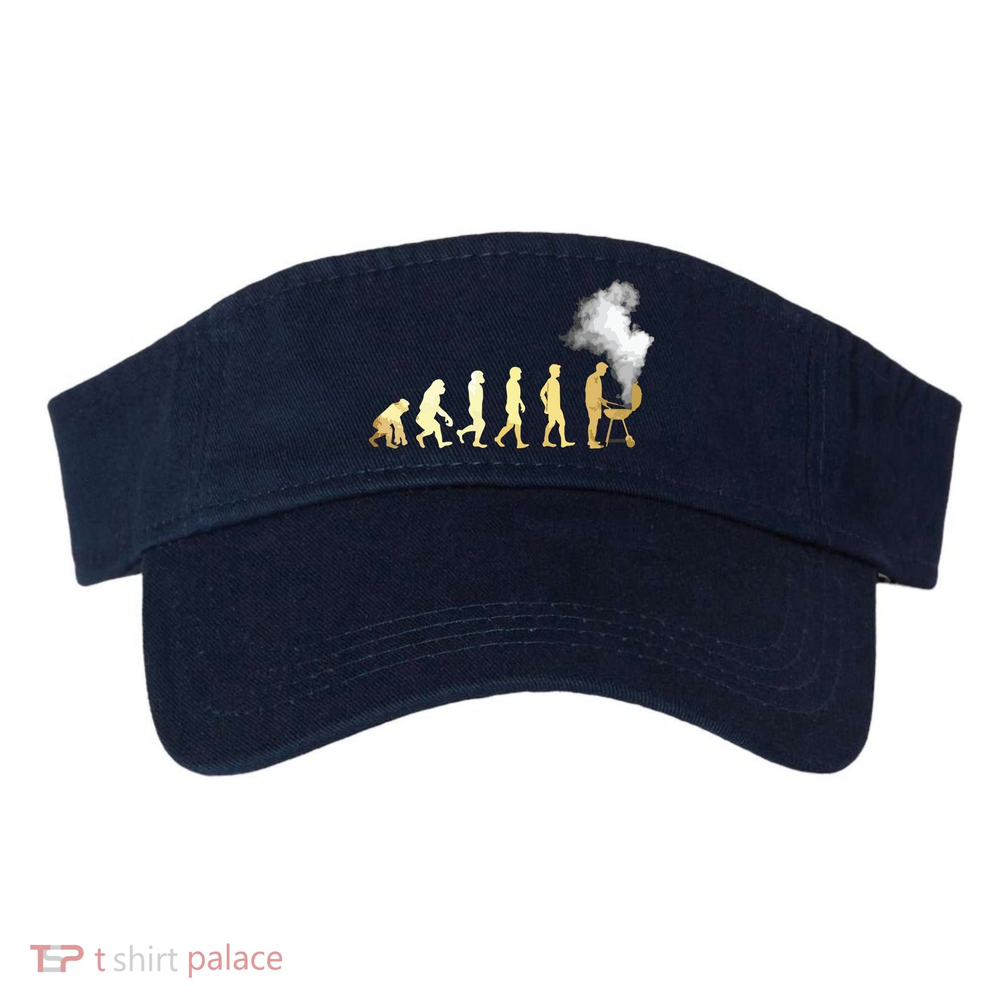 Evolution Of Grill Master Grilling Gifts I Do BBQ Visor