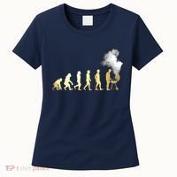Evolution Of Grill Master Grilling Gifts I Do BBQ Women's T-Shirt thumb 0