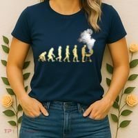 Evolution Of Grill Master Grilling Gifts I Do BBQ Women's T-Shirt thumb 2