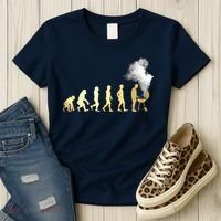 Evolution Of Grill Master Grilling Gifts I Do BBQ Women's T-Shirt thumb 3