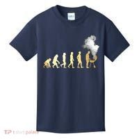 Evolution Of Grill Master Grilling Gifts I Do BBQ Kids T-Shirt thumb 0
