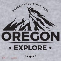Explore Oregon Graphic Mountain Women's Sweatshirt thumb 2