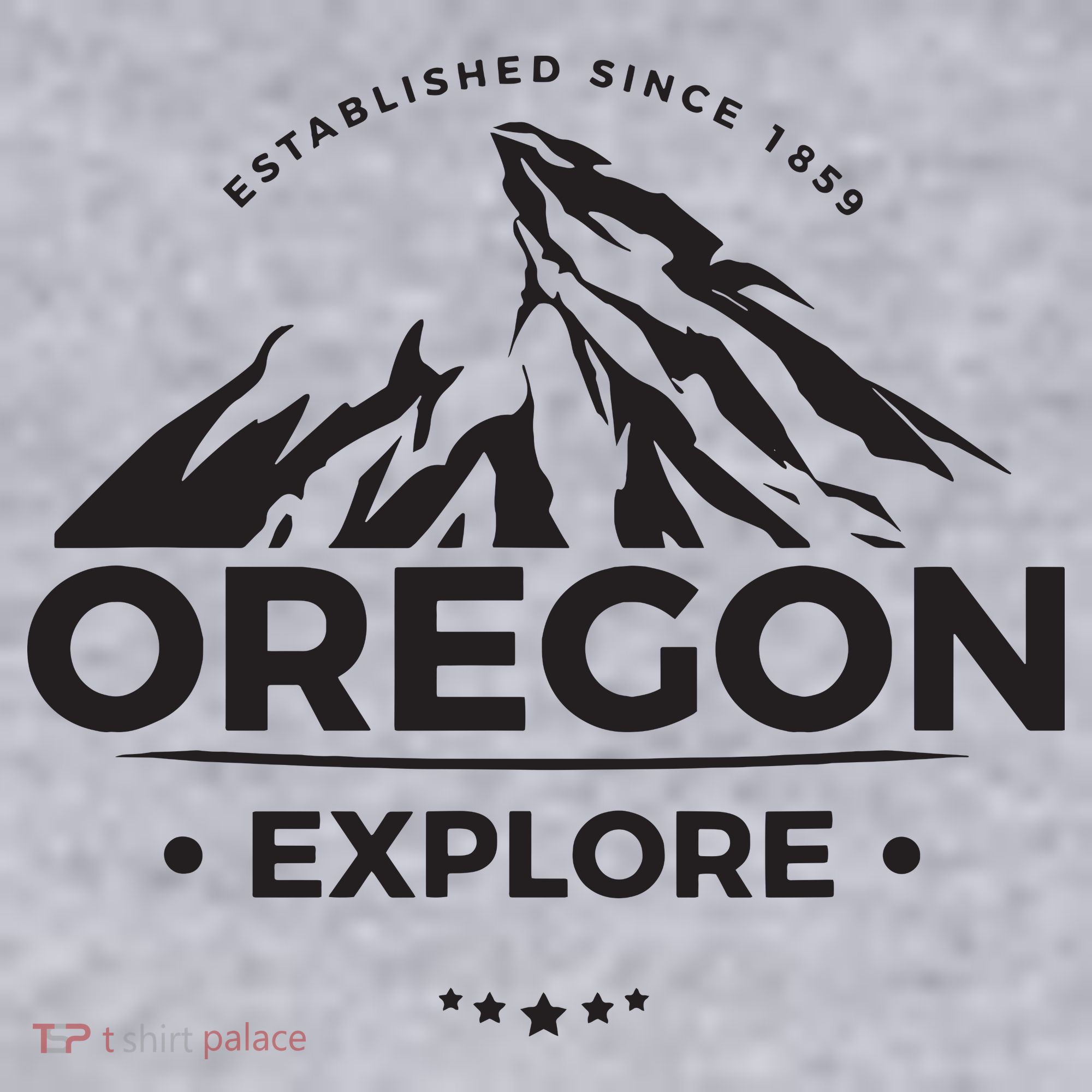 Explore Oregon Graphic Mountain Women's Sweatshirt