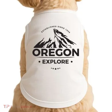 Explore Oregon Graphic Mountain Doggie Tank