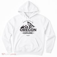 Explore Oregon Graphic Mountain Hoodie thumb 0