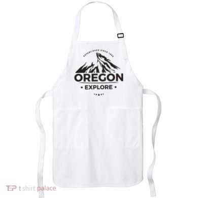 Explore Oregon Graphic Mountain Apron
