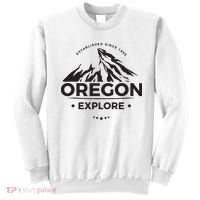 Explore Oregon Graphic Mountain Sweatshirt thumb 0