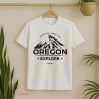 Explore Oregon Graphic Mountain T-Shirt thumb 2