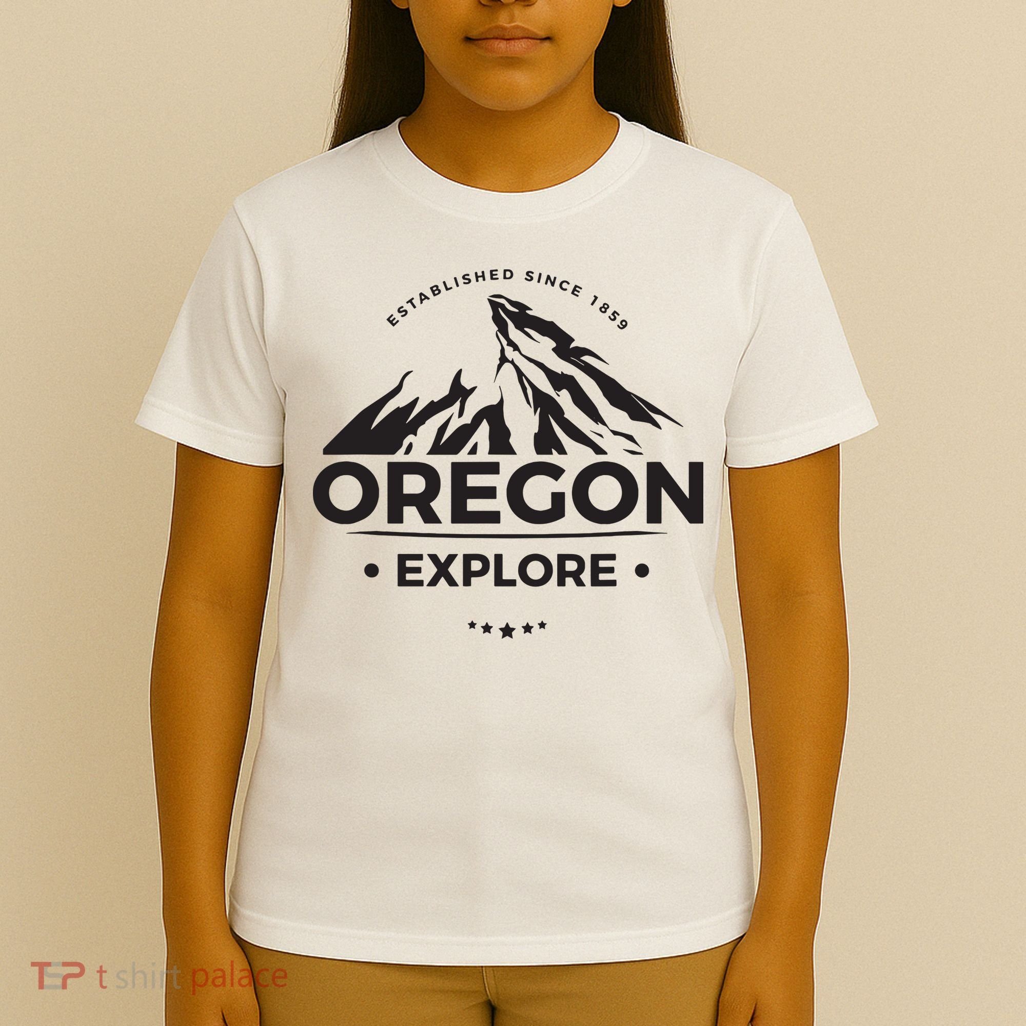 Explore Oregon Graphic Mountain T-Shirt