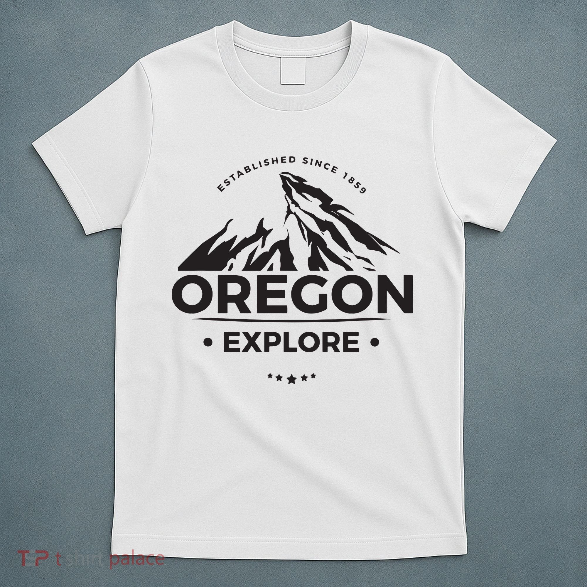 Explore Oregon Graphic Mountain T-Shirt