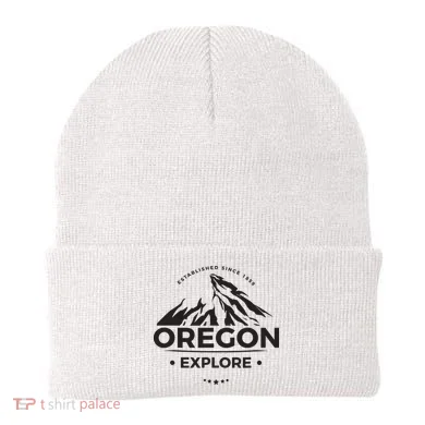 Explore Oregon Graphic Mountain Beanie