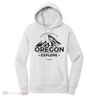 Explore Oregon Graphic Mountain Women's Hoodie thumb 0
