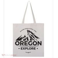 Explore Oregon Graphic Mountain Tote Bag thumb 0