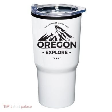 Explore Oregon Graphic Mountain Tumbler