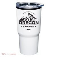 Explore Oregon Graphic Mountain Tumbler thumb 0