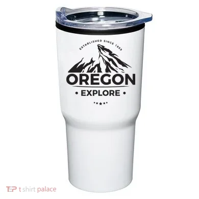 Explore Oregon Graphic Mountain Tumbler