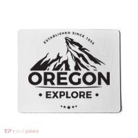 Explore Oregon Graphic Mountain Mousepad thumb 0