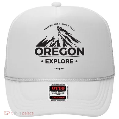 Explore Oregon Graphic Mountain Hat