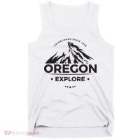 Explore Oregon Graphic Mountain Tank Top thumb 0