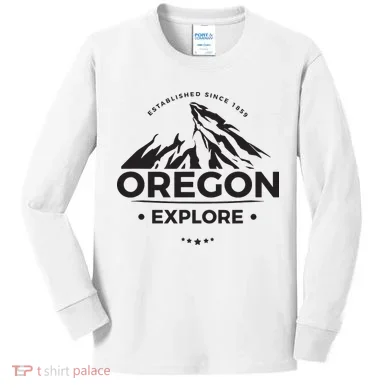 Kids Long Sleeve Shirt