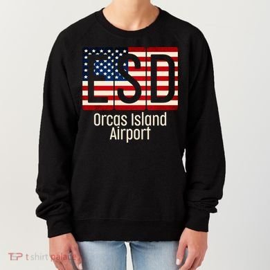 ESD Orcas Island Airport Women's Sweatshirt