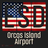 ESD Orcas Island Airport Women's Sweatshirt thumb 2