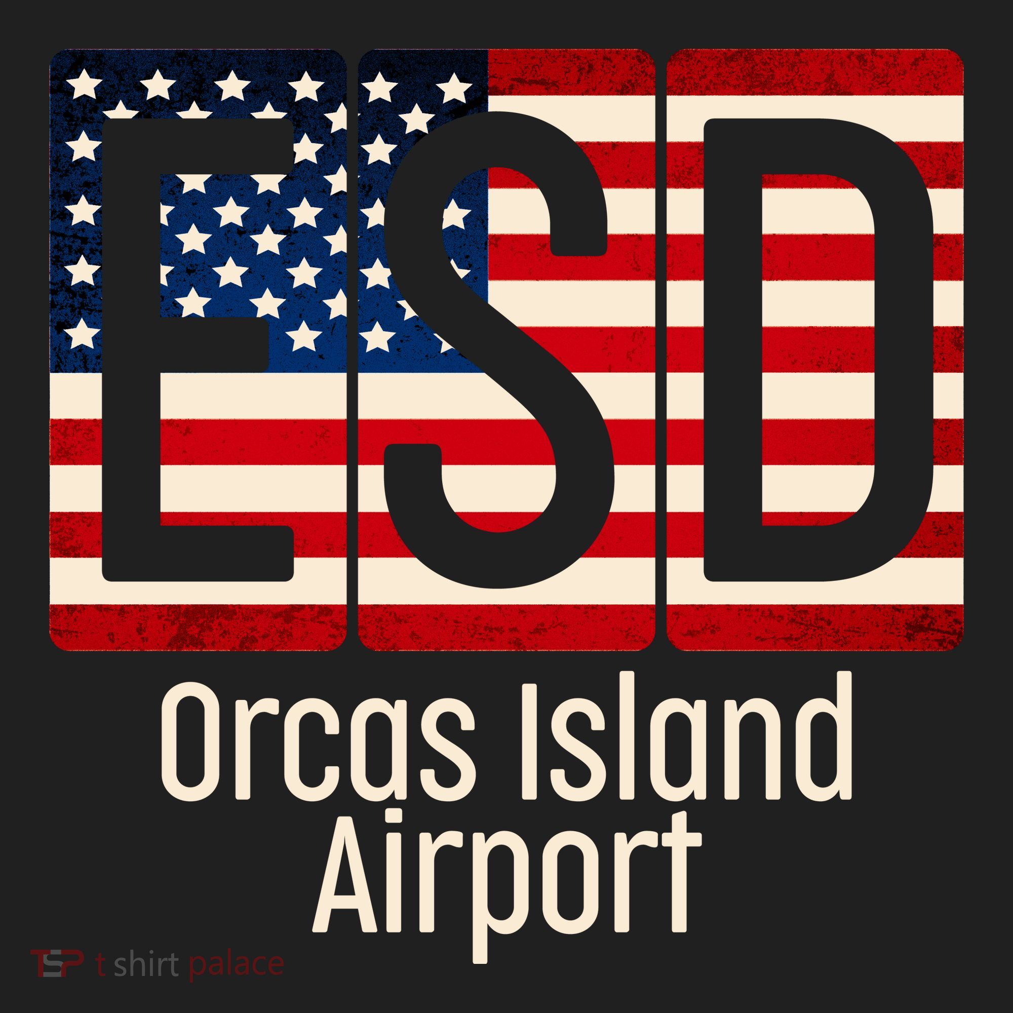 ESD Orcas Island Airport Women's Sweatshirt