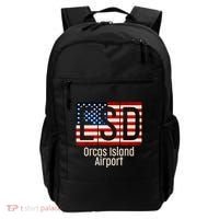 ESD Orcas Island Airport Backpack thumb 0